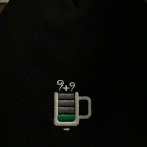 Coffee Health Status Bar beanie